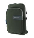 PIQUADRO PQ-RY Tablet Crossbody Bag Verde Foresta