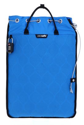 pacsafe Travelsafe 12L GII Portable Safe Hawaiian Blue