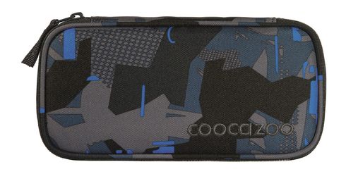 coocazoo Pencil Case Blue Craft