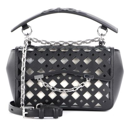 KARL LAGERFELD K / Karl Seven Soft Perf Shoulderbag Black
