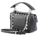 KARL LAGERFELD K / Karl Seven Soft Perf Shoulderbag Black