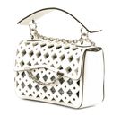 KARL LAGERFELD K / Karl Seven Soft Perf Shoulderbag White KARL LAGERFELD K / Karl Seven Soft Perf Shoulderbag White