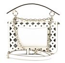 KARL LAGERFELD K / Karl Seven Soft Perf Shoulderbag White KARL LAGERFELD K / Karl Seven Soft Perf Shoulderbag White