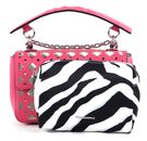 KARL LAGERFELD K / Karl Seven Soft Perf Shoulderbag Fuchsia