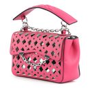 KARL LAGERFELD K / Karl Seven Soft Perf Shoulderbag Fuchsia