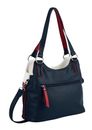 TOM TAILOR Jule Zip Shopper L Mixed Maritim TOM TAILOR Jule Zip Shopper L Mixed Maritim
