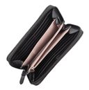 TOM TAILOR Rosabel Long Zip Wallet Black