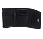 Calvin Klein CKJ Minimal Monogram Med Trifold Black Calvin Klein CKJ Minimal Monogram Med Trifold Black