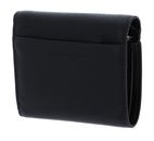 Calvin Klein CKJ Minimal Monogram Med Trifold Black Calvin Klein CKJ Minimal Monogram Med Trifold Black