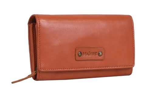 Maître Steinbach Dilara Purse Dark Orange