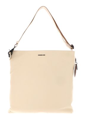 MANDARINA DUCK Mellow Leather Crossover Bag Macadamia