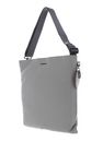 MANDARINA DUCK Mellow Leather Crossover Bag Pearl