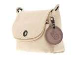 MANDARINA DUCK Mellow Leather Crossover Bag Macadamia