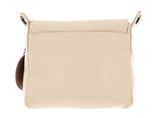 MANDARINA DUCK Mellow Leather Crossover Bag Macadamia