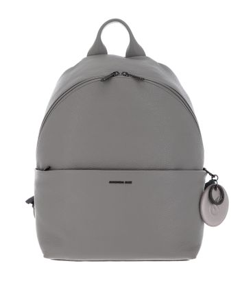 MANDARINA DUCK Mellow Leather Backpack Pearl