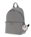 MANDARINA DUCK Mellow Leather Backpack Pearl