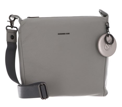 MANDARINA DUCK Mellow Leather Hobo Pearl