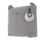 MANDARINA DUCK Mellow Leather Hobo Pearl