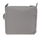 MANDARINA DUCK Mellow Leather Hobo Pearl