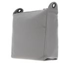 MANDARINA DUCK Mellow Leather Hobo Pearl