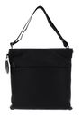 MANDARINA DUCK Mellow Leather Crossover Bag Nero