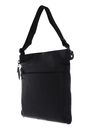 MANDARINA DUCK Mellow Leather Crossover Bag Nero