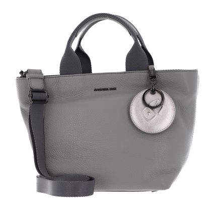 MANDARINA DUCK Mellow Leather Shopper Pearl