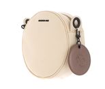 MANDARINA DUCK Mellow Leather Crossover Bag Macadamia MANDARINA DUCK Mellow Leather Crossover Bag Macadamia