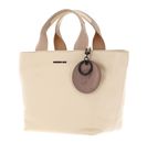 MANDARINA DUCK Mellow Leather Shopper Macadamia MANDARINA DUCK Mellow Leather Shopper Macadamia
