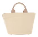 MANDARINA DUCK Mellow Leather Shopper Macadamia MANDARINA DUCK Mellow Leather Shopper Macadamia