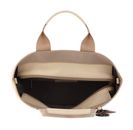 MANDARINA DUCK Mellow Leather Shopper Macadamia MANDARINA DUCK Mellow Leather Shopper Macadamia