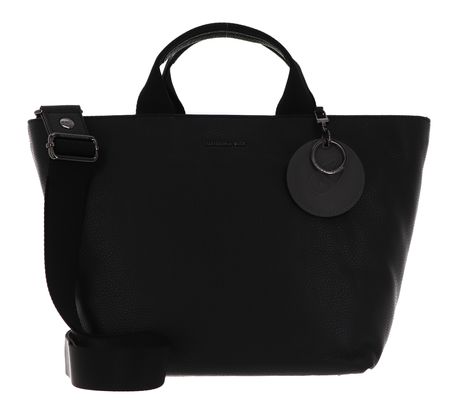 MANDARINA DUCK Mellow Leather Crossover Nero