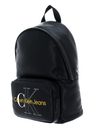 Calvin Klein CKJ Monogram Soft Campus BP43 Black