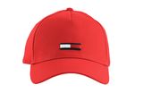 TOMMY HILFIGER TJW Flag Cap Deep Crimson TOMMY HILFIGER TJW Flag Cap Deep Crimson