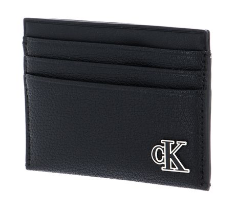 Calvin Klein CKJ Minimal Monogram Cardcase 6CC Black