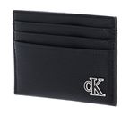 Calvin Klein CKJ Minimal Monogram Cardcase 6CC Black Calvin Klein CKJ Minimal Monogram Cardcase 6CC Black