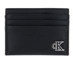 Calvin Klein CKJ Minimal Monogram Cardcase 6CC Black Calvin Klein CKJ Minimal Monogram Cardcase 6CC Black
