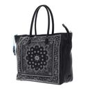 Gabs Riana TG Ruga Bandana Bowling Bag L Nero