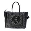 Gabs Riana TG Ruga Bandana Bowling Bag L Nero