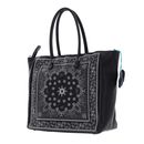 Gabs Riana TG Ruga Bandana Bowling Bag L Nero