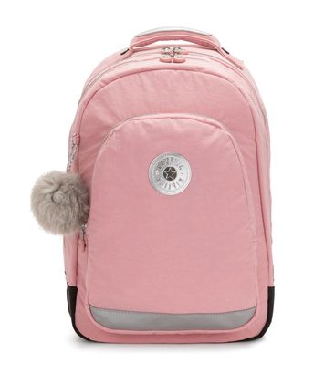 kipling Back To School Class Room Large Backpack Bridal Rose