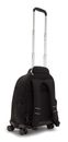 kipling Back To School Print Zea Wheeled Backpack L True Black