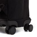 kipling Back To School Print Zea Wheeled Backpack L True Black