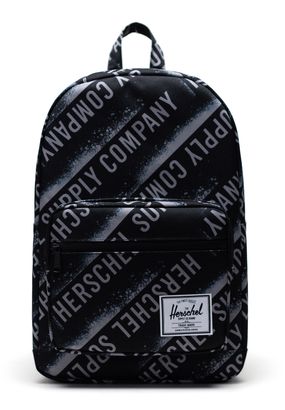 Herschel Pop Quiz Backpack Stencil Roll Call Black