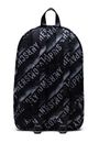 Herschel Pop Quiz Backpack Stencil Roll Call Black Herschel Pop Quiz Backpack Stencil Roll Call Black