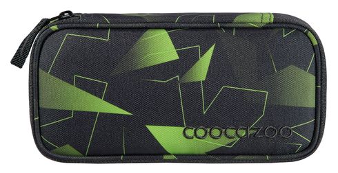 coocazoo Pencil Case Lime Flash