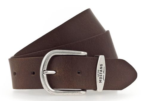 MUSTANG Classic Women Leather Belt W80 Baileys