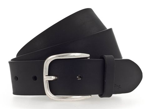 MUSTANG Classic Women Leather Belt W100 Black