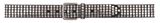 b.belt Quinn Silver Leder-Nietengürtel W95 Black b.belt Quinn Silver Leder-Nietengürtel W95 Black