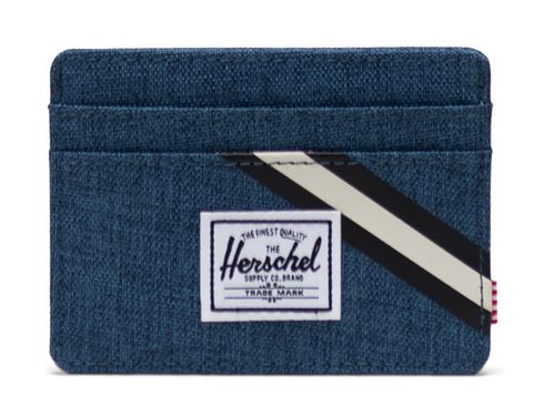 Herschel Charlie RFID Wallet Ensign Blue